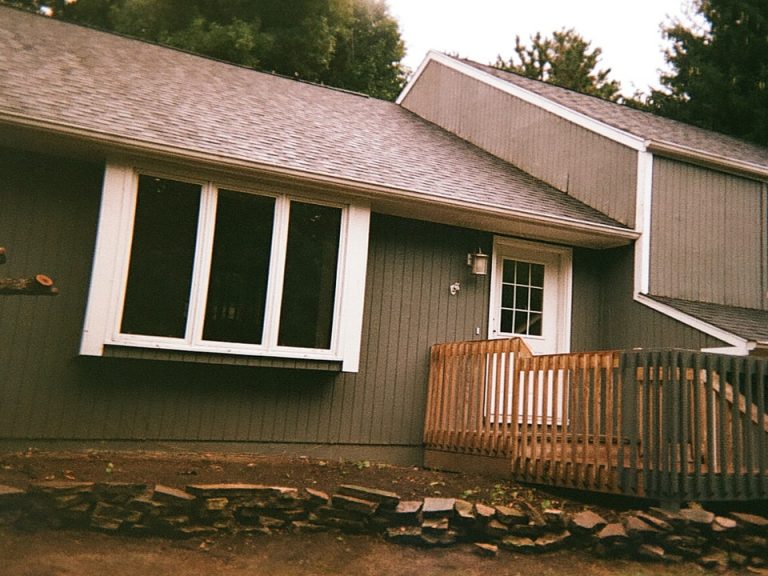 photo of our roofing professionals beginning to work on a property